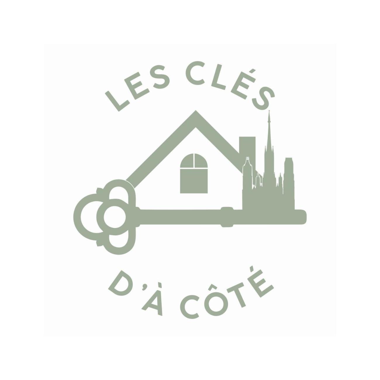 Les Cles D'A Cote - Maison D'Hotes De Charme Pres De Rouen Sotteville-lès-Rouen Exterior photo